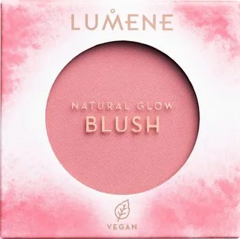 Přípravek na tvář Lumene Natural Glow Blush 2 Berry Glow 4g