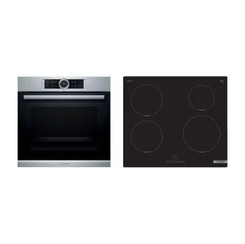 Varná deska Bosch HBG6750S1 + PUE611BB5E