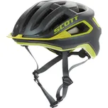 helma Scott Arx Plus Mips - Dark Gray/Radium Yellow S (51-55cm)