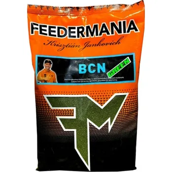 Návnadová surovina FEEDERMANIA - Krmná směs Groundbait 600 g BCN Green