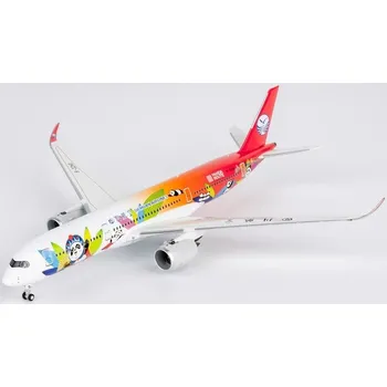 Plastikový model NG Model NG Models - Airbus A350-900, Sichuan Airlines "Panda Route", Čína, 1/400