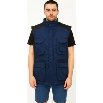 pracovní vesta Zimní pracovní vesta PAMIR, modrá