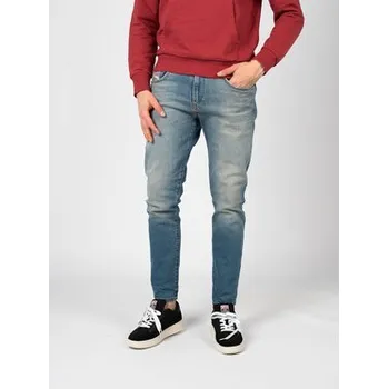 Pánské džíny Diesel Jeansy A03562-09D81 Modrá Slim Fit 30_30