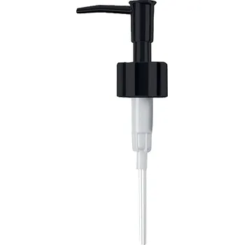 Dávkovač mýdla Spirella náhradní pumpička pro dávkovač mýdla Quadro-matt a Graphic, černý ABS
