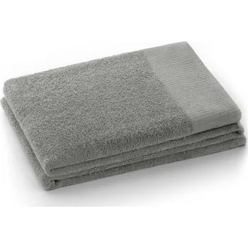 Ručník Bavlněný ručník DecoKing Berky šedý, velikost 30x50