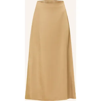Dámská sukně Weekend Max Mara Dámská Saténová Sukně Angelo, hnědá, 42