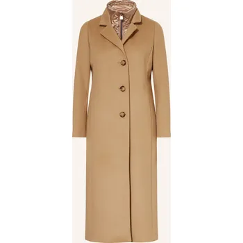 Dámský kabát Cinzia Rocca Dámský Vlněný Kabát, velbloudí, 38
