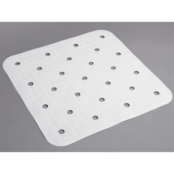 Protiskluzová podložka Protiskluzová podložka do sprchy 54x54 cm, bílá