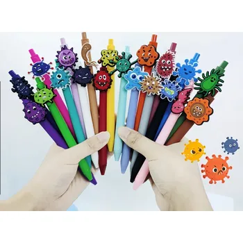 Kuličkové pera motiv Viry - sada 10/20ks MNOŽSTVÍ: 20 ks