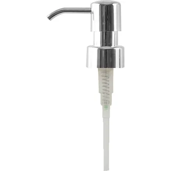 Dávkovač mýdla Spirella náhradní pumpička pro dávkovač mýdla TAKU, chromovaná, plast