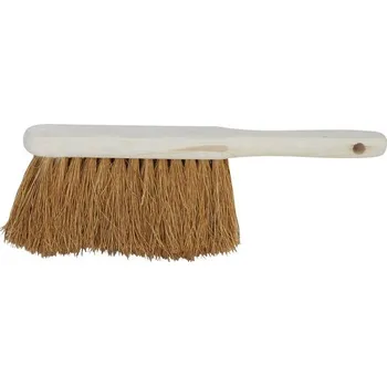 Parní čistič MSV dřevěný smetáček, kokosová vlákna, 28 cm