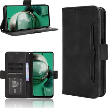 Pouzdro na tablet VSECHNONAMOBIL 111505 SLOT Peněženkový obal pro HMD Pulse / HMD Pulse+ černý