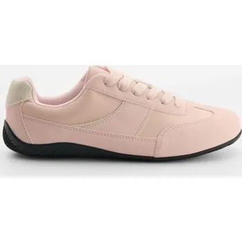 Dámská obuv Tenisky z umělého semiše - 39 - House - pastelově růžová - 800DU-03X