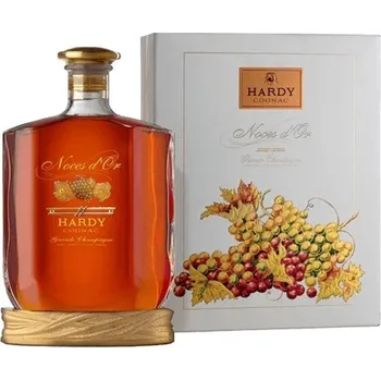 Brandy Hardy Noces d’Or 40% 0,7 l (karton)