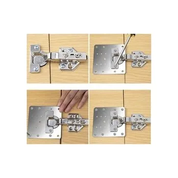 Nábytkové kování Sada pro opravu nábytkových pantů 4 ks, Malatec