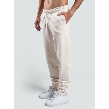 Unisex tepláky z BIO bavlny, krémové Velikost: XS Krémové unisex tepláky z BIO bavlny