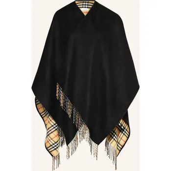 Kabelka Burberry Dámská Pelerína, černá, one size