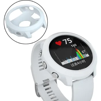 Příslušenství k chytrým hodinkám VSECHNONAMOBIL 111578 TPU HALF COVER Kryt pro Garmin Forerunner 645 bílý