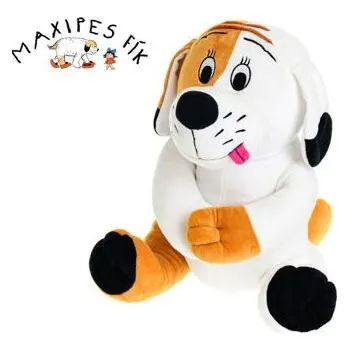 plyšák MikroTrading Maxipes Fík 36 cm Hnědá