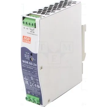 MEAN WELL WDR-60-24
