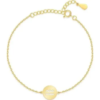 Náramek Náramek MARLION JEWELS pro ženy s vaším znamením zvěrokruhu. Dámský náramek z chirurgické oceli