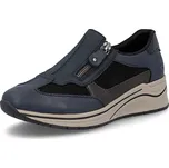 Rieker Dámské polobotky RIEKER N9552-14 modrá W5 43