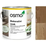 Osmo dekorační vosk - transparentní odstíny 3168 dub antický 0,375l