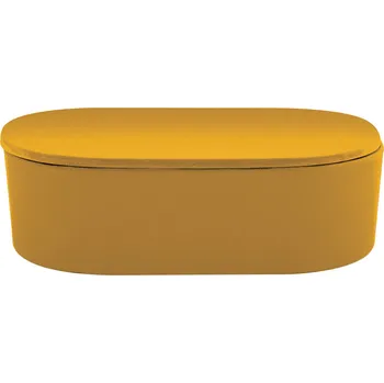 Spirella organizér na kosmetiku TAKEO, žlutý, bambusová vlákna