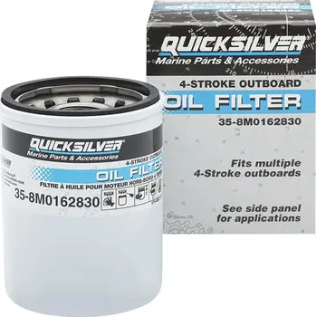 Lodní motor Originální olejový filtr Quicksilver 35-8M0162830 Mercury F30-F115 HP