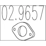 MTS Těsnění výfukové trubky MTS 02.9657