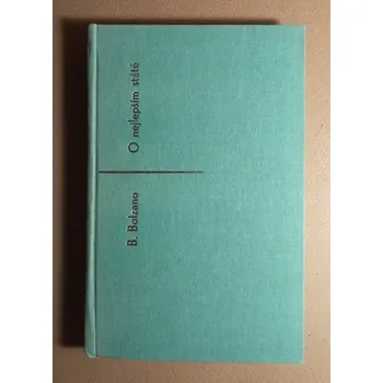 O nejlepším státě - Bernard Bolzano