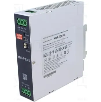 spínaný zdroj MEAN WELL XDR-75E-48