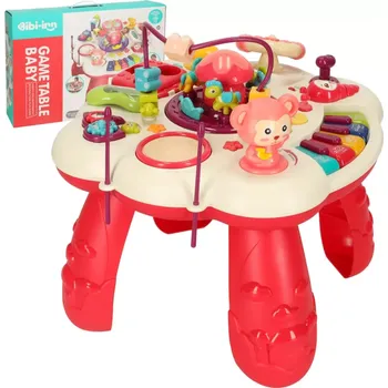 Hračka pro nejmenší BiBii-nn Multifunkční stolek s piánem a aktivitami