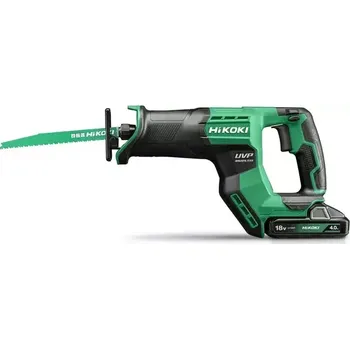 Aku pila ocaska HiKOKI CR18DMAWWZ 18 V, 2x 4.0 Ah