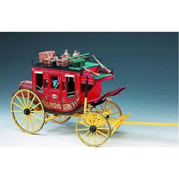 RC model lodě Amati AMATI Poštovní kočár Wells Fargo 1:10 kit AS_KR-25068