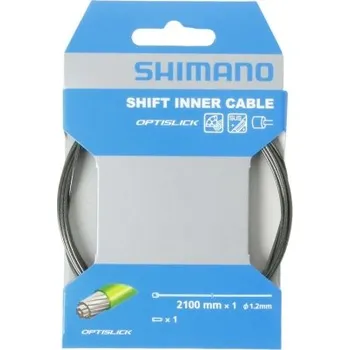 Lanko pro jízdní kolo řadící lanko SHIMANO Shift Inner Cable Optislick - Y60198100, 1,2x2100mm