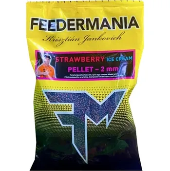 FEEDERMANIA - Pelety 60:40 Pellet Mix 2 mm 700 g Strawberry Ice Cream