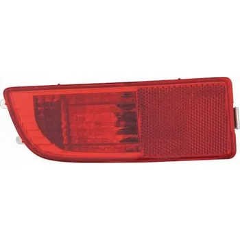 Mlhový světlomet LORO Mlhové zadní světlo LOR 440-4003L-UE