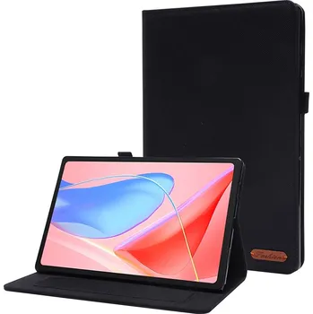 Pouzdro na tablet VSECHNONAMOBIL 111730 FABRIC Zaklápěcí kryt pro Lenovo Tab 10.1 černý