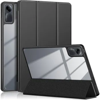 Pouzdro na tablet VSECHNONAMOBIL 66616 CRYSTAL Zaklápěcí pouzdro Xiaomi Redmi Pad SE černý