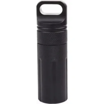 Přepravník CMG Vodotěsné pouzdro kontejner černý CMG® Waterproof Capsule 4″ Black