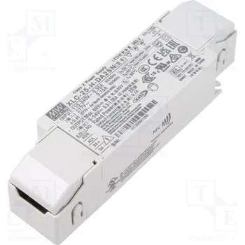 Napájecí zdroj pro osvětlení MEAN WELL XLC-25-H-DA2SN