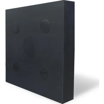 Lukostřelba YATE Sandwich Profi 130x130x21cm + 4x INS SAND 19 + 1x INS SAND 30