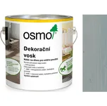 Osmo dekorační vosk - transparentní odstíny 3119 hedvábně šedý 0,375l