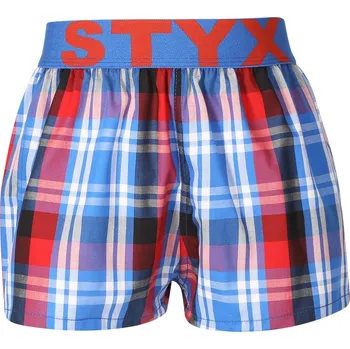 Dětské trenky Styx sportovní guma vícebarevné (BJ1037) 12-14 let Možnost vrácení zboží ZDARMA do 120 dnů!