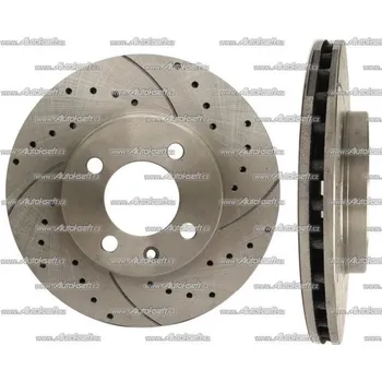 Brzdový kotouč Starline Brzdový kotouč SPORT - 256 mm PB 2050S