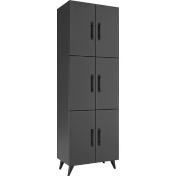 Policová skříň NILSA policová skříň, grey