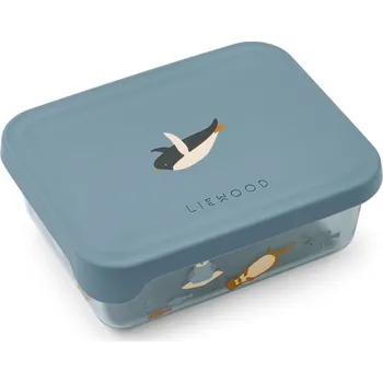 Svačinový box LIEWOOD Ako Tritanový box na svačinu Arctic Sea/Ocean View