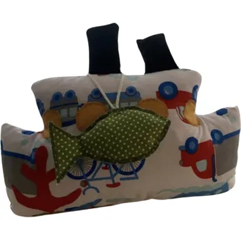 Dekorativní polštářek RV studio Louny s.r.o. Vonný polštářek pro děti - loď