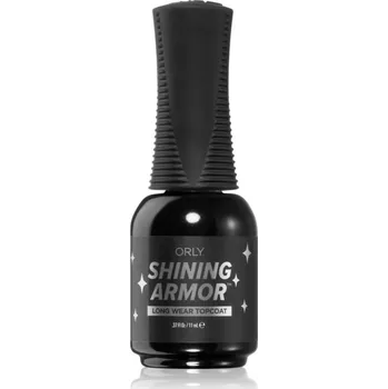 Lak na nehty Orly Shining Amor vrchní lak na nehty pro dokonalou ochranu a intenzivní lesk bez použití UV/LED lampy 11 ml